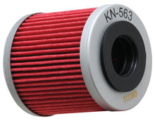 Load image into Gallery viewer, K&amp;N KN-563 Engine Oil Filter