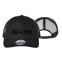 Load image into Gallery viewer, Kooks Black Puff Hat Rendering.png