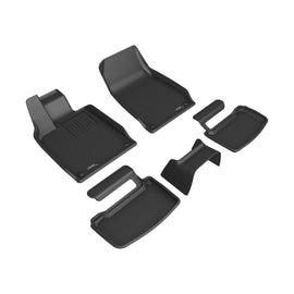 3D MATS L1AD07701509 AUDI E-TRON GT 2020-2023 KAGU BLAC