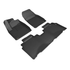 3D MATS L1CD02501509 CADILLAC LYRIQ 2023 KAGU BLACK R1
