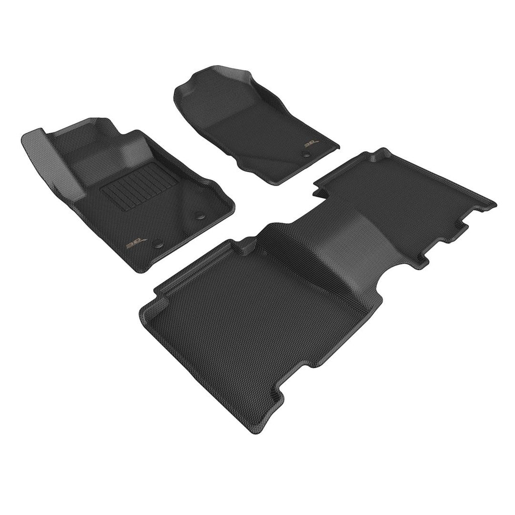 3D MATS L1FR14901509 FORD BRONCO 2022 KAGU BLACK R1 R2