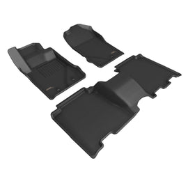 3D MATS L1FR14901509 FORD BRONCO 2022 KAGU BLACK R1 R2