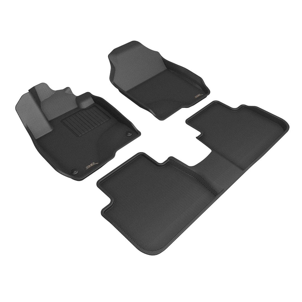 3D MATS L1HD13101509 HONDA HR-V 2022-2023 KAGU BLACK R1