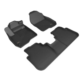 3D MATS L1HD13201509 HONDA CR-V 2023 KAGU BLACK R1 R2