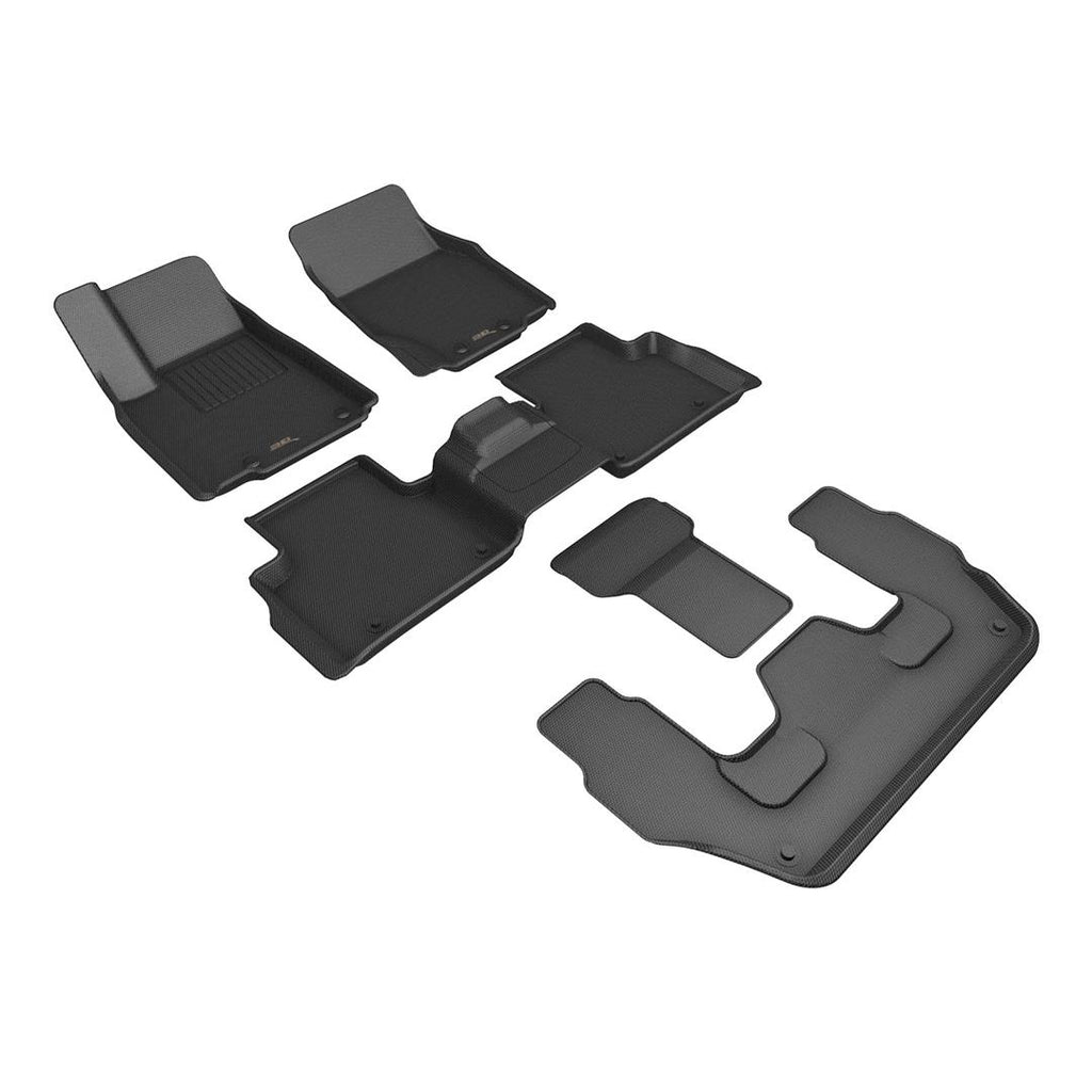 3D MATS L1JP02701509 JEEP GRAND CHEROKEE 6 SEAT 2022-20