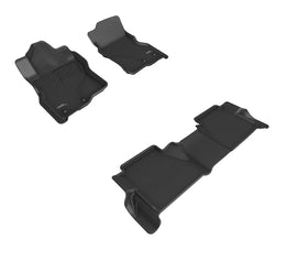 3D MATS L1NS13801509 NISSAN FRONTIER CREW CAB 2022-2023
