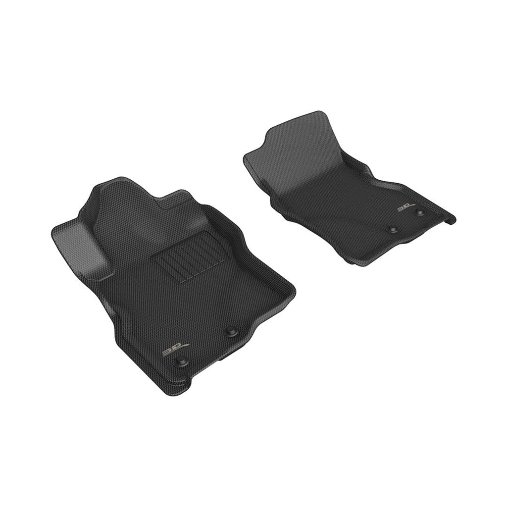 3D MATS L1NS13811509 NISSAN FRONTIER CREW CAB 2022-2023