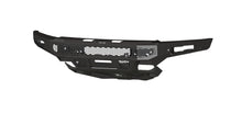 Load image into Gallery viewer, Freedom Front Bumper Base For 2021-2025 Ford Raptor Winch Mount Sensor Cutouts Without Mesh Grill No Camera Harness Texture Black Powdercoat Bodyguard Bumpers