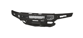 Freedom Front Bumper Base For 2021-2025 Ford Raptor Winch Mount Sensor Cutouts Without Mesh Grill No Camera Harness Texture Black Powdercoat Bodyguard Bumpers