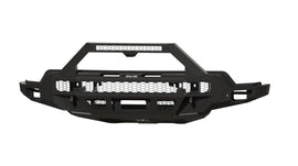 Freedom Front Bumper Base For 2022-2025 Silverado 1500 Winch Mount Sensor cutouts, Bare Metal , With camera harness and pod Bodyguard Bumpers