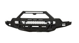 Bodyguard Bumpers LBC22AYTNB Freedom Front Bumper Base For 2022-2025 Silverado 1500 Winch Mount, Sensor Cutouts, Textured Black Powdercoat, With camera harness and pod Bodyguard Bumpers