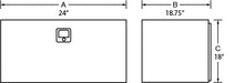 Load image into Gallery viewer, LD_24_Underbody_TlBx_Diagram_6223RH.jpg