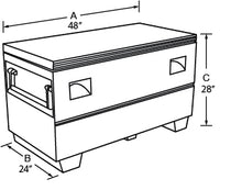 Load image into Gallery viewer, LD_48in_Chest_TlBx_Diagram_08048Y.jpg