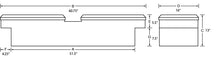 Load image into Gallery viewer, LD_51.5in_Crossbed_TlBx_Diagram_111052.jpg