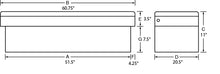 Load image into Gallery viewer, LD_51.5in_Crossbed_TlBx_Diagram_9210LP.jpg