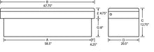 Load image into Gallery viewer, LD_58.5in_Crossbed_TlBx_Diagram_9303PB.jpg