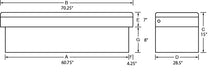 Load image into Gallery viewer, LD_60.75in_Crossbed_TlBx_Diagram_86601W.jpg
