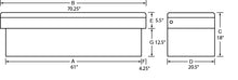 Load image into Gallery viewer, LD_61in_Crossbed_TlBx_Diagram_5400DBT.jpg