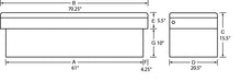 Load image into Gallery viewer, LD_61in_Crossbed_TlBx_Diagram_5400T.jpg
