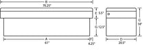 Load image into Gallery viewer, LD_61in_Crossbed_TlBx_Diagram_75400DBPB.jpg