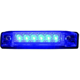 T-H MARINE LED-51801-DP 4' BLUE SLIM LINE LED