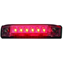 T-H MARINE LED-51803-DP 4' RED SLIM LINE LED