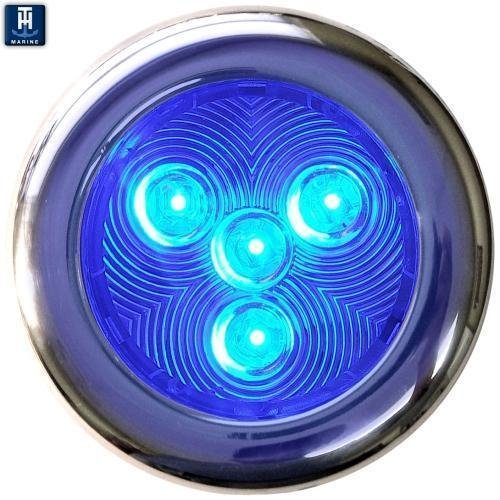 T-H MARINE LED-51828-DP 3' BLUE LED PUCK LIGHT