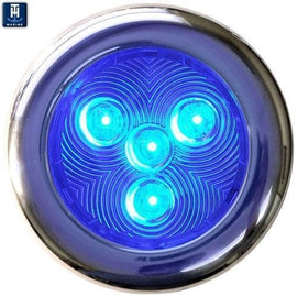 T-H MARINE LED-51828-DP 3' BLUE LED PUCK LIGHT