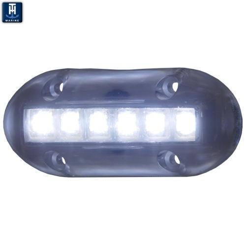 T-H MARINE LED-51866-DP WHITE UNDERWATER SURFACE MOUNT LED