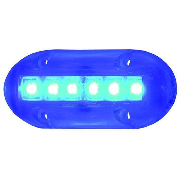 T-H MARINE LED-51867-DP BLUE UNDERWATER SURFACE MOUNT LED