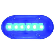 Load image into Gallery viewer, T-H MARINE LED-51867-DP BLUE UNDERWATER SURFACE MOUNT LED