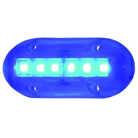 T-H MARINE LED-51867-DP BLUE UNDERWATER SURFACE MOUNT LED