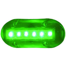 Load image into Gallery viewer, T-H MARINE LED-51868-DP GREEN UNDERWATER SURFACE MOUNT LED