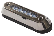 Load image into Gallery viewer, T-H MARINE LED-SM7815-B-DP BLUE OVAL SS BEZEL LED