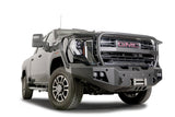 Fab Fours GM24-A6250-1 Premium Winch Front Bumper; w/ Full Guard; 2 Stage Black Powder Coat; w/ Sensor;