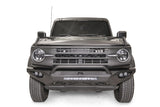 Fab Fours FB21-D5252-1 Vengeance Front Bumper; w/Pre-Runner Guard; 2 Stage Matte Black Powder Coat;