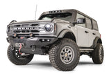 Fab Fours FB21-F5251-1 Lifestyle Winch Front Bumper; 2 Stage Black Powder Coated; w/No Guard;