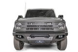 Fab Fours FB21-X5251-1 Matrix Front Bumper; w/No Guard; 2 Stage Matte Black Powder Coat;