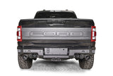 Fab Fours FR21-W5351-1 Premium Rear Bumper; 2 Stage Black Powder Coated;