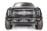 Fab Fours FR21-X5351-1 Matrix Front Bumper; 2 Stage Black Powder Coated; w/No Guard; ACC Compatible;