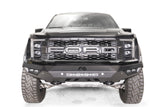 Fab Fours FR21-D5351-1 Vengeance Front Bumper; 2 Stage Black Powder Coated; No Guard;