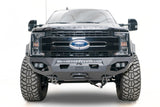 Fab Fours FS17-X4161-1 Matrix Front Bumper; w/No Full Grill Guard ACC Compatible;