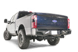 Fab Fours FS23-E5951-1 Vengeance Rear Bumper; Matte Black Finish; Compatible w/Sensor;