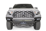 Fab Fours TB16-01-1 Vengeance Winch Front Bumper; w/No Guard; 2 Stage Matte Black Powder Coat;