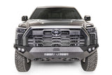 Fab Fours TT22-D5451-1 Vengeance Front Bumper; 2 Stage Black Powder Coated; No Guard;