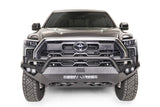 Fab Fours TT22-D5452-1 Vengeance Front Bumper; 2 Stage Black Powder Coated; w/Pre-Runner Guard;