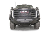 Fab Fours GM24-V6251-1 Vengeance Front Bumper; w/ No Guard; 2 Stage Black Powder Coat;