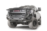 Fab Fours GM24-X6250-1 Matrix Front Bumper; 2 Stage Black Powder Coat; w/Full Guard;