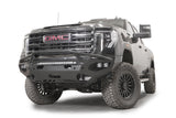 Fab Fours GM24-X6252-1 Matrix Front Bumper; 2 Stage Black Powder Coat; w/Pre-Runner Guard;