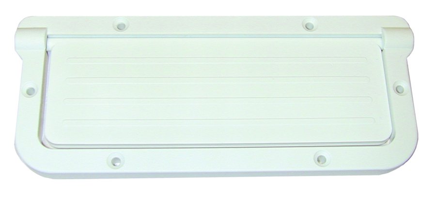 T-H MARINE LRS-2-DP LARGE RECTANGULAR SCUPPER